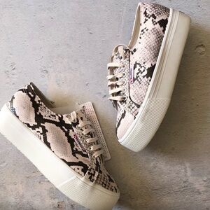 NWT Superga Platform Sneakers